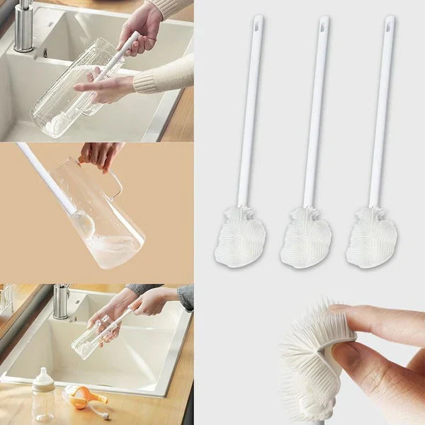 Soft Silicone Bottle Brush Cleaner