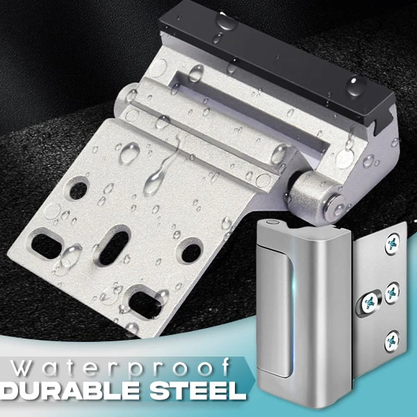 High-Security Metal Door Lock