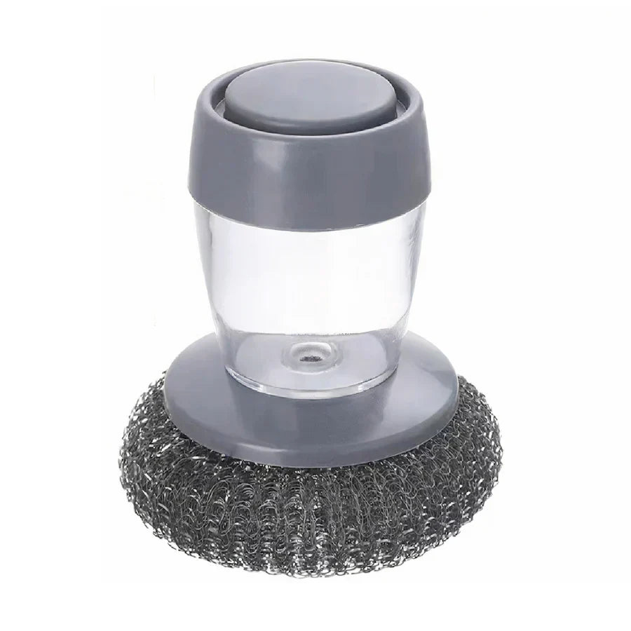Soap-Dispense Kitchen Scrub Brush PRO