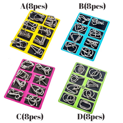 3D Metal Challenge Puzzle Toy