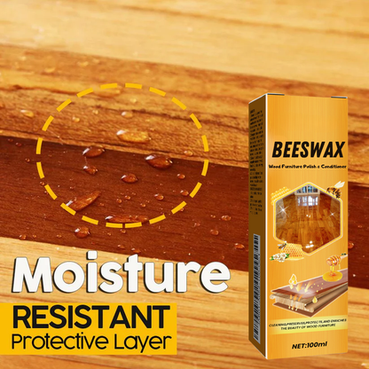 Beeswax Wood Polish & Conditioner