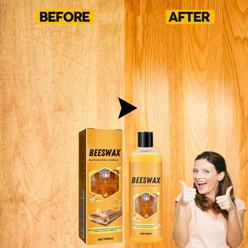 Beeswax Wood Polish & Conditioner