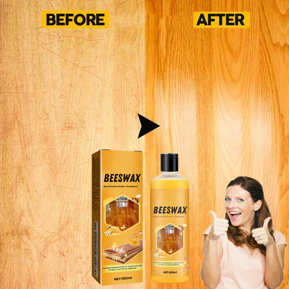Beeswax Wood Polish & Conditioner