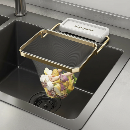 Foldable Kitchen Sink Filter Rack