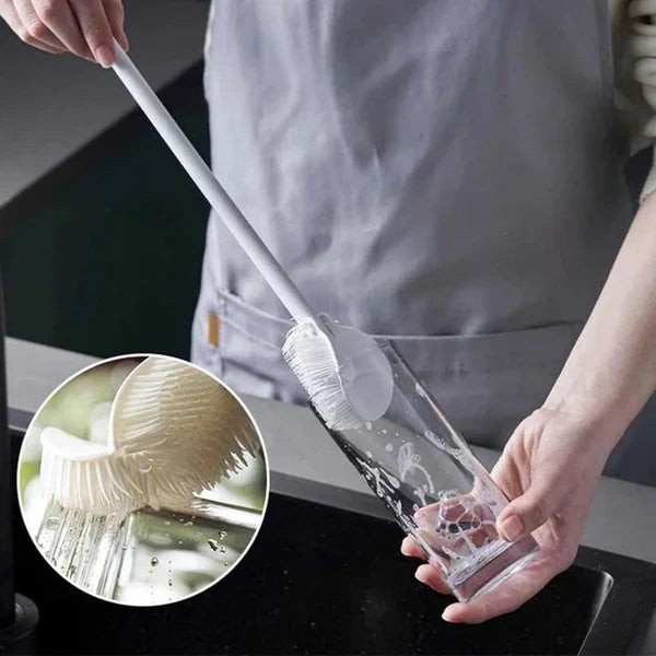 Soft Silicone Bottle Brush Cleaner