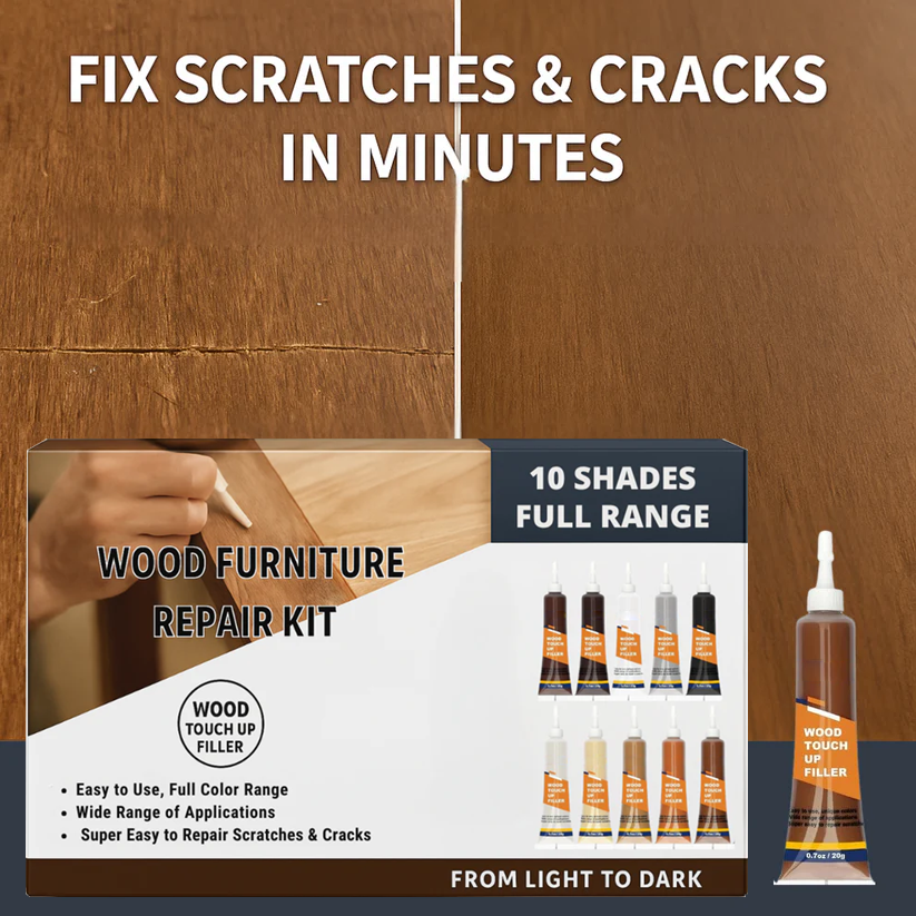 Wood Furniture Repair Kit