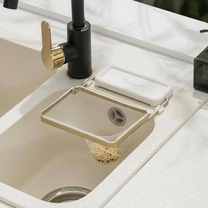 Foldable Kitchen Sink Filter Rack
