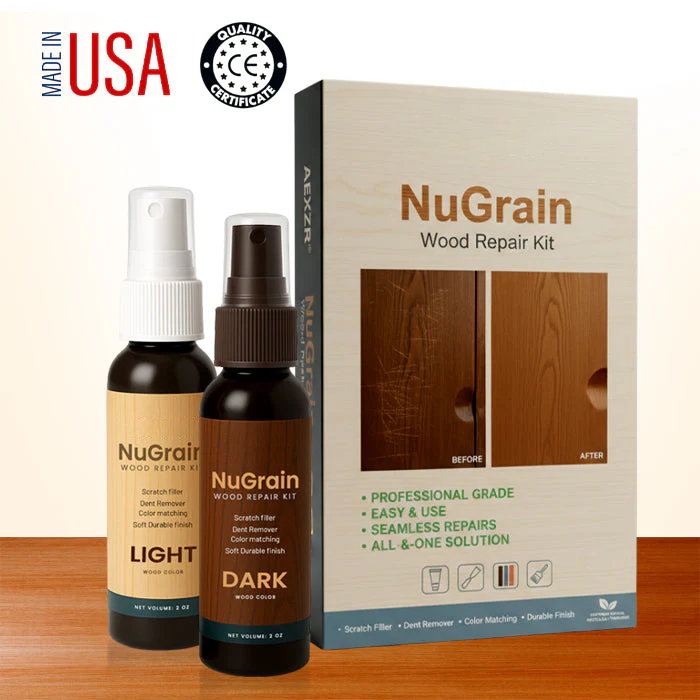 NuGrain Wood Repair Kit