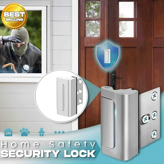 High-Security Metal Door Lock