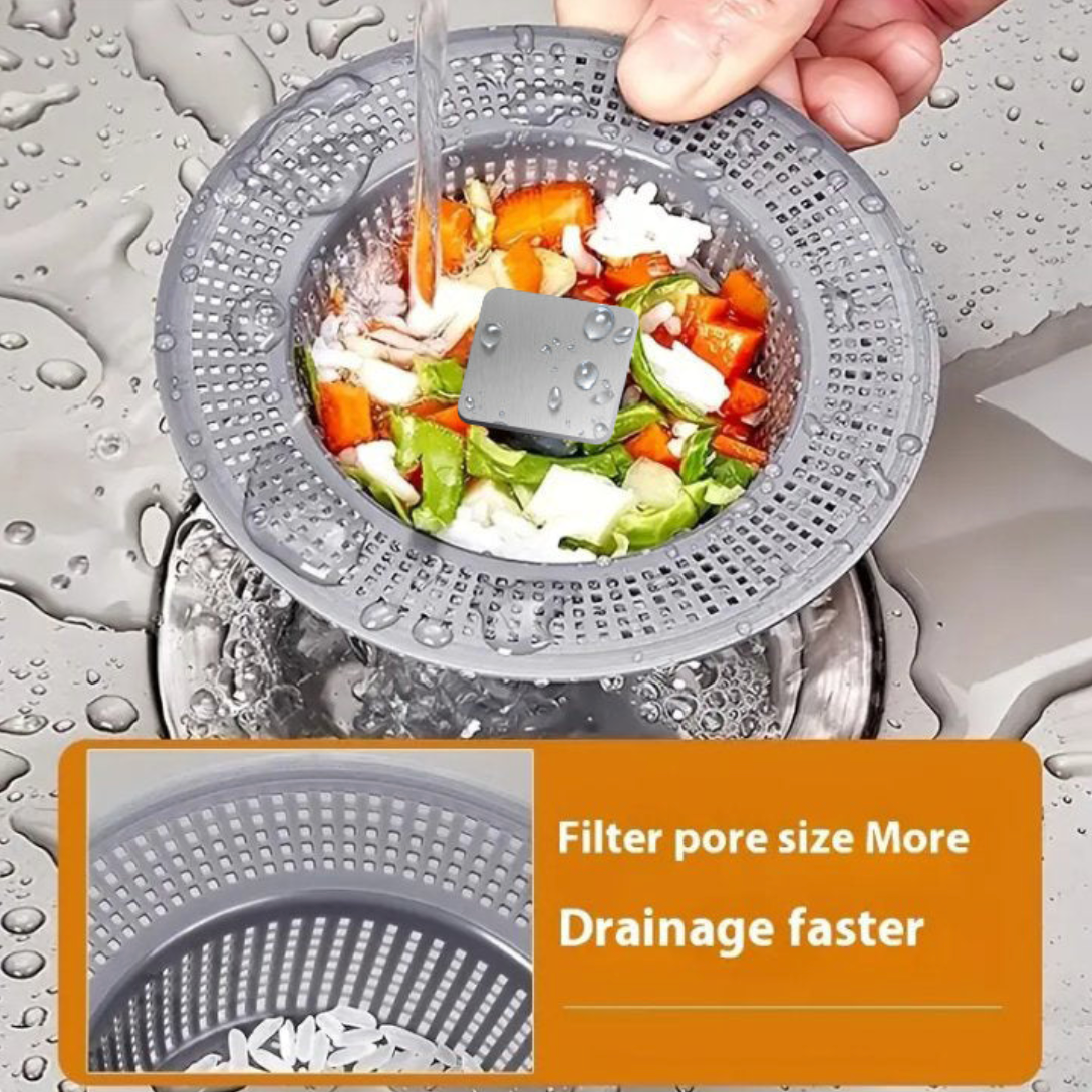 All-in-One Sink Drain Strainer