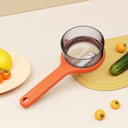 Dual-Edge Peeler with Built-In Storage PRO
