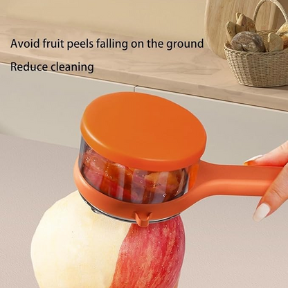 Dual-Edge Peeler with Built-In Storage PRO