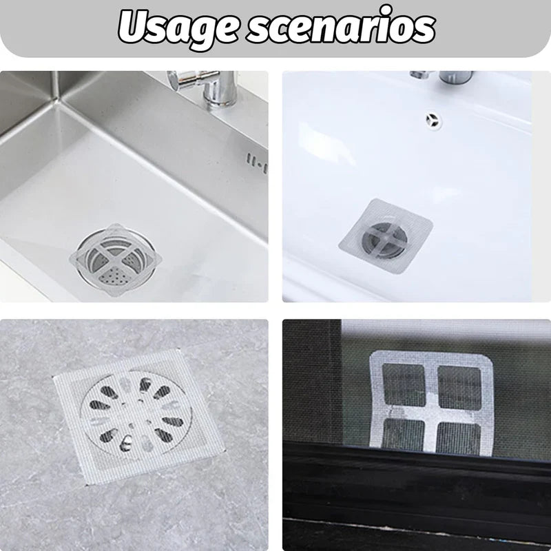 NoClog Bathroom Nets