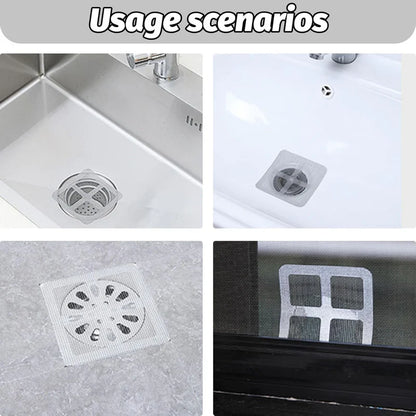 NoClog Bathroom Nets