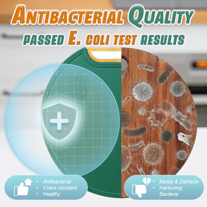 Double-Sided Kitchen Chopping Board