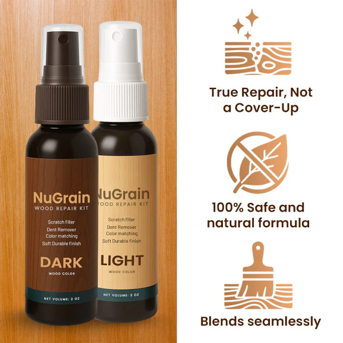 NuGrain Wood Repair Kit PRO