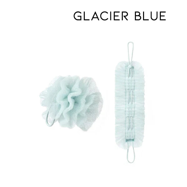 2-in-1 Exfoliating Bath Pouf