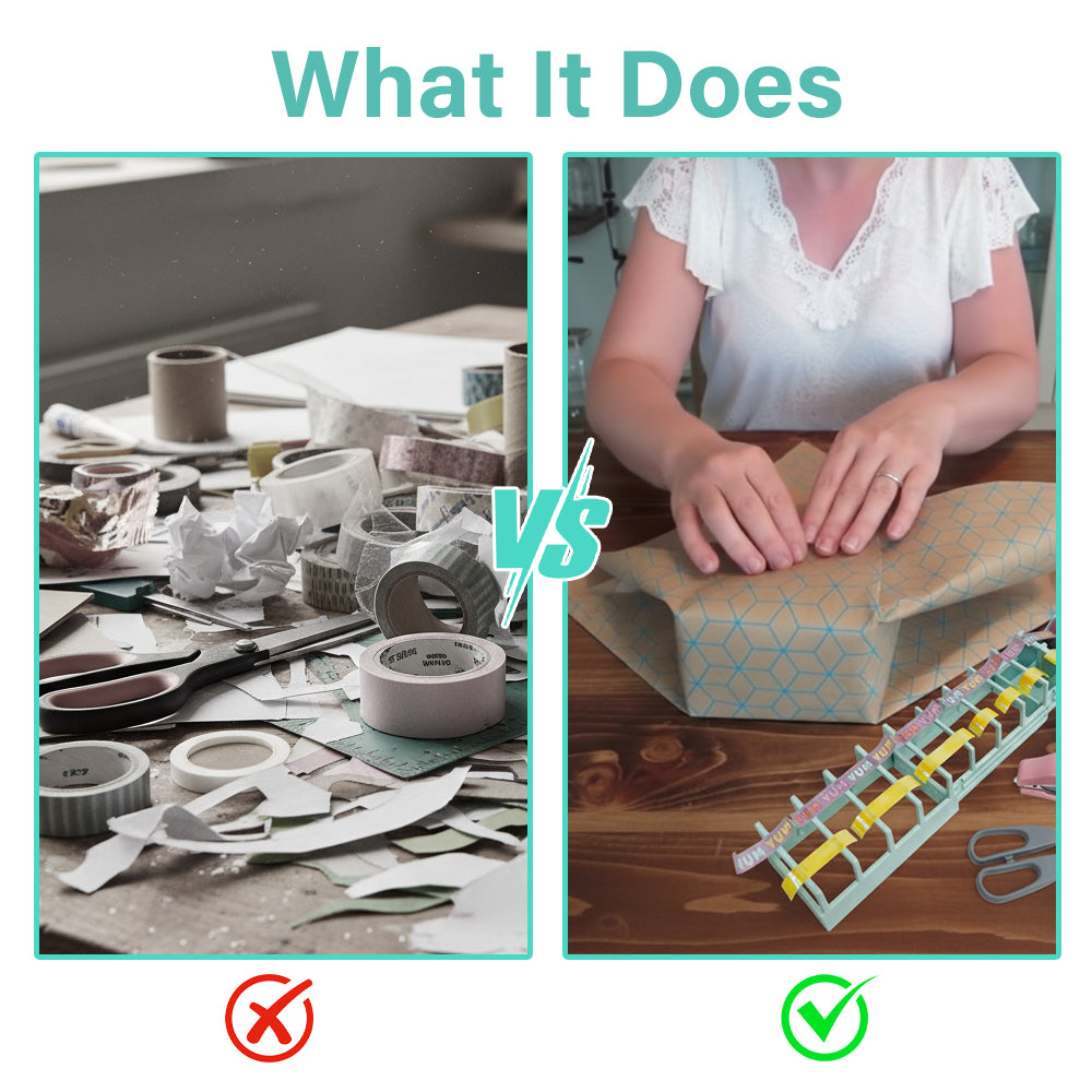 Easy Strip Tape Dispenser