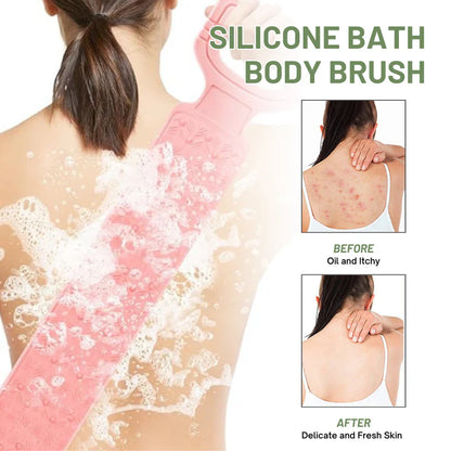 Silicone Bath Body Brush PRO
