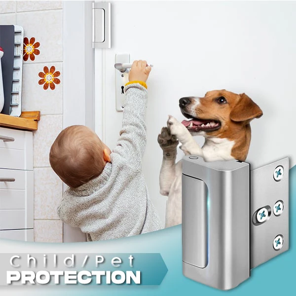 High-Security Metal Door Lock