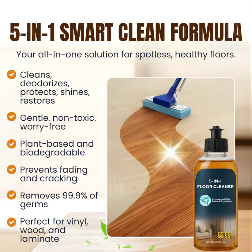 5-in-1 Floor Cleaner
