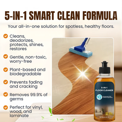 5-in-1 Floor Cleaner