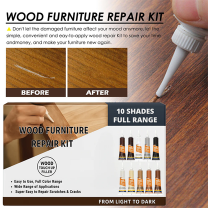 Wood Furniture Repair Kit