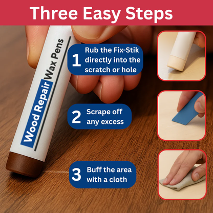 Wood Repair Wax Pens PRO