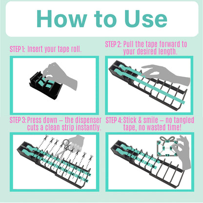 Easy Strip Tape Dispenser