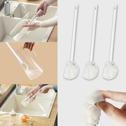 Soft Silicone Bottle Brush Cleaner