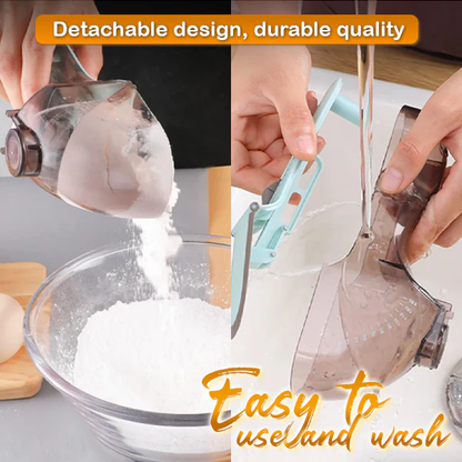 Adjustable Battery-free Baking Measuring Spoon
