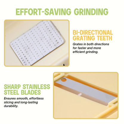 2-in-1 Mini Grating Slicer