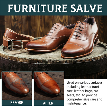 Leather & Wood Furniture Salve PRO