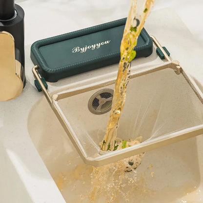 Foldable Kitchen Sink Filter Rack