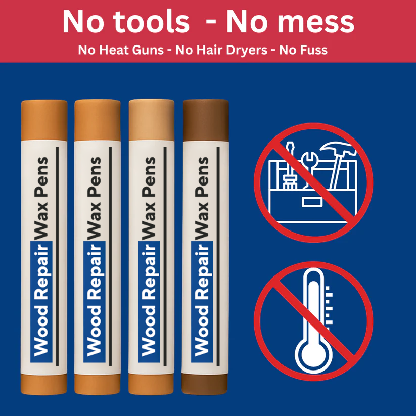 Wood Repair Wax Pens PRO