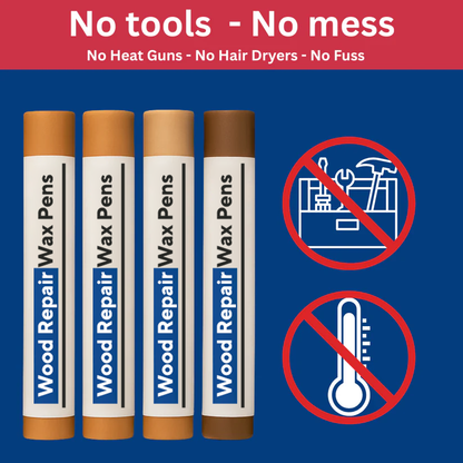 Wood Repair Wax Pens