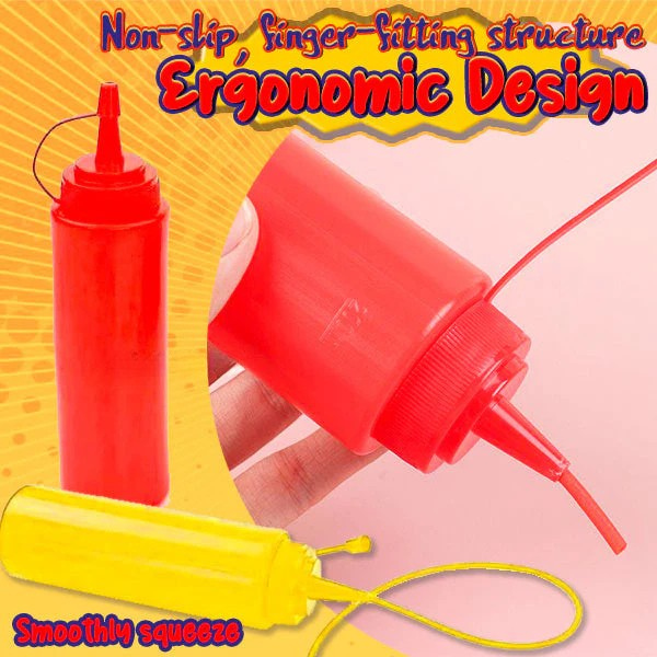 Squeeze-Surprise Ketchup Prank Bottle