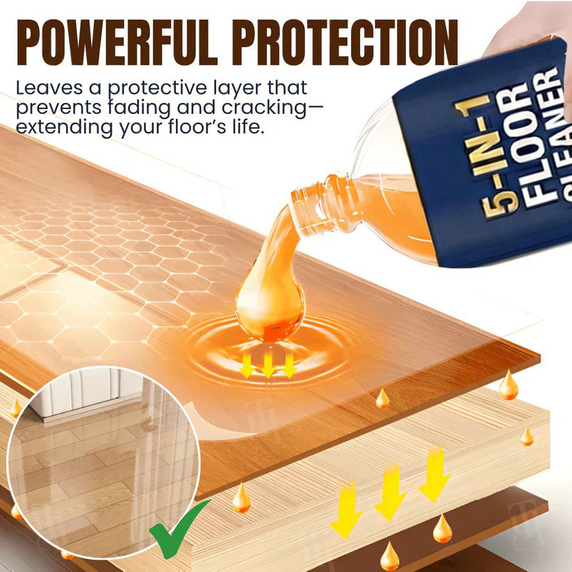 5-in-1 Floor Cleaner PRO