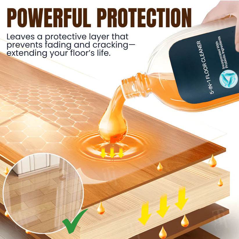 5-in-1 Floor Cleaner