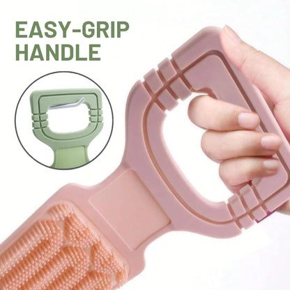 Silicone Bath Body Brush PRO