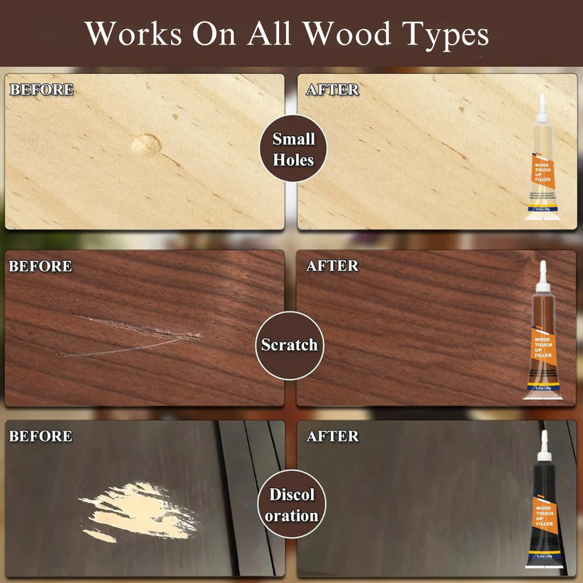 Wood Furniture Repair Kit
