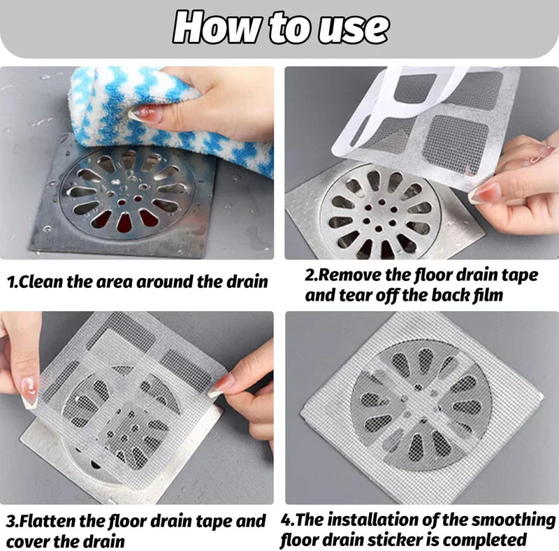 NoClog Bathroom Nets