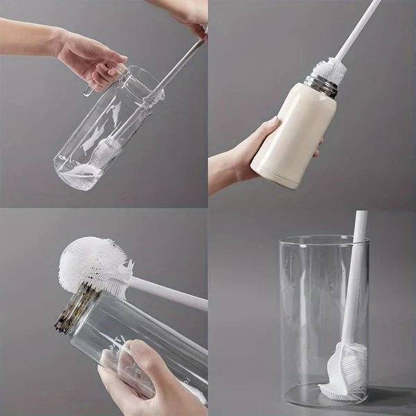 Soft Silicone Bottle Brush Cleaner