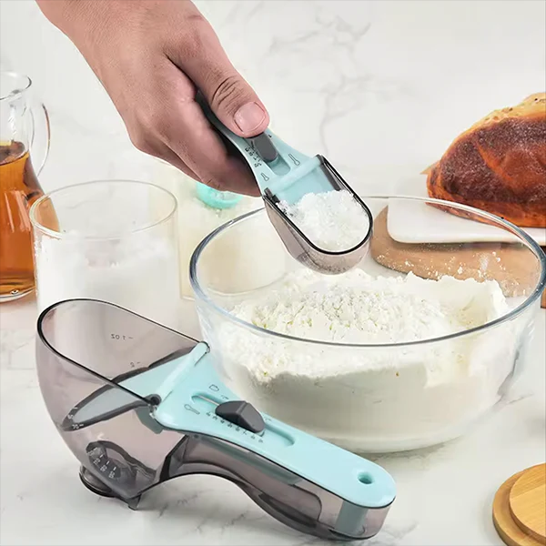Adjustable Battery-free Baking Measuring Spoon