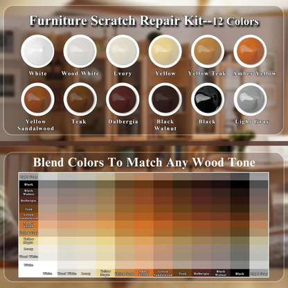 Wood Furniture Repair Kit