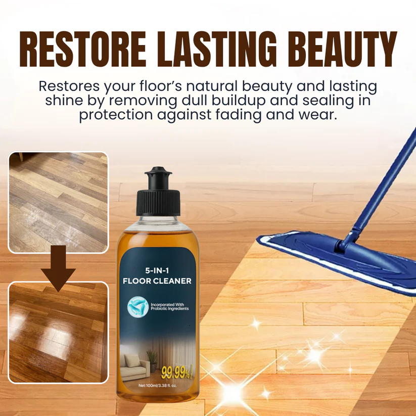 5-in-1 Floor Cleaner
