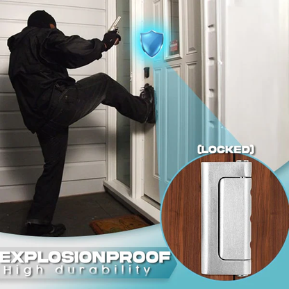 High-Security Metal Door Lock