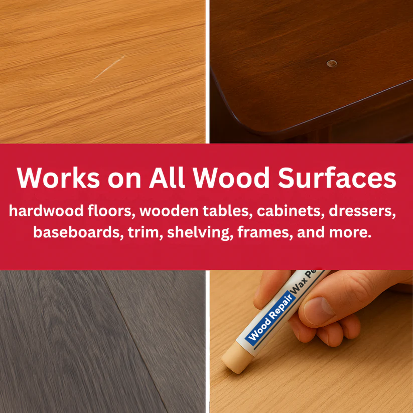 Wood Repair Wax Pens