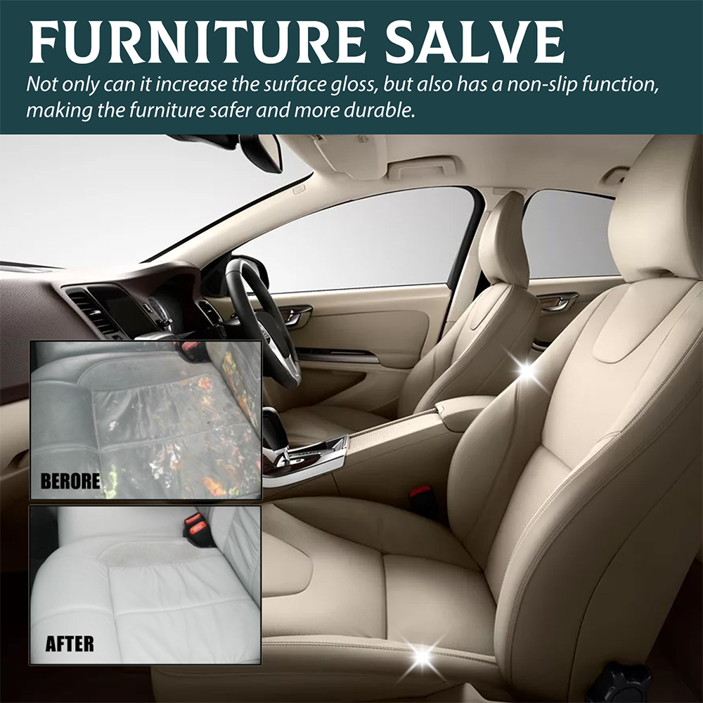 Leather & Wood Furniture Salve