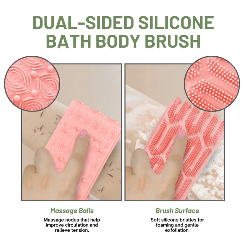 Silicone Bath Body Brush